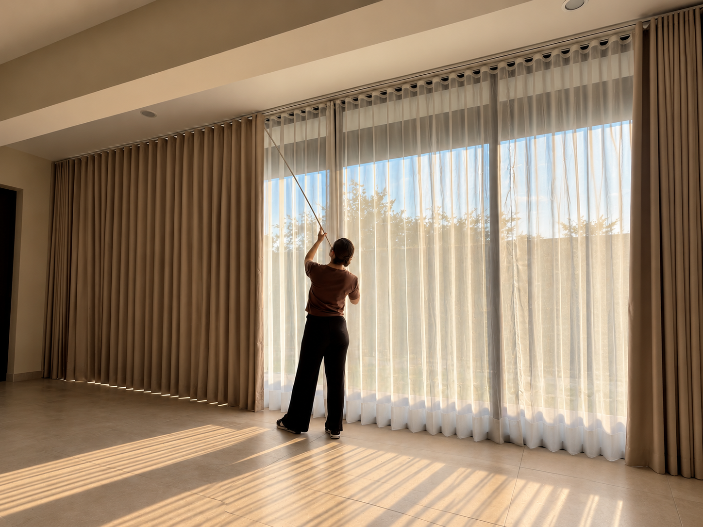 Cortinas y Persianas Amtara